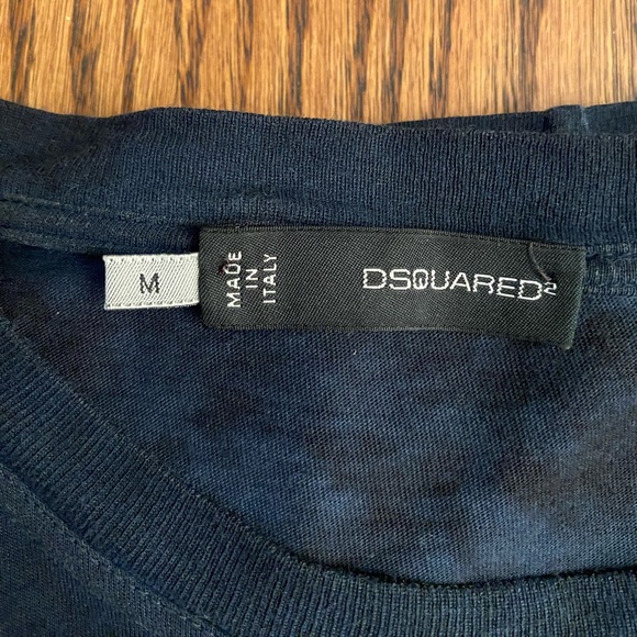 DSquared Luxury T-Shirt - Picture 4 of 5